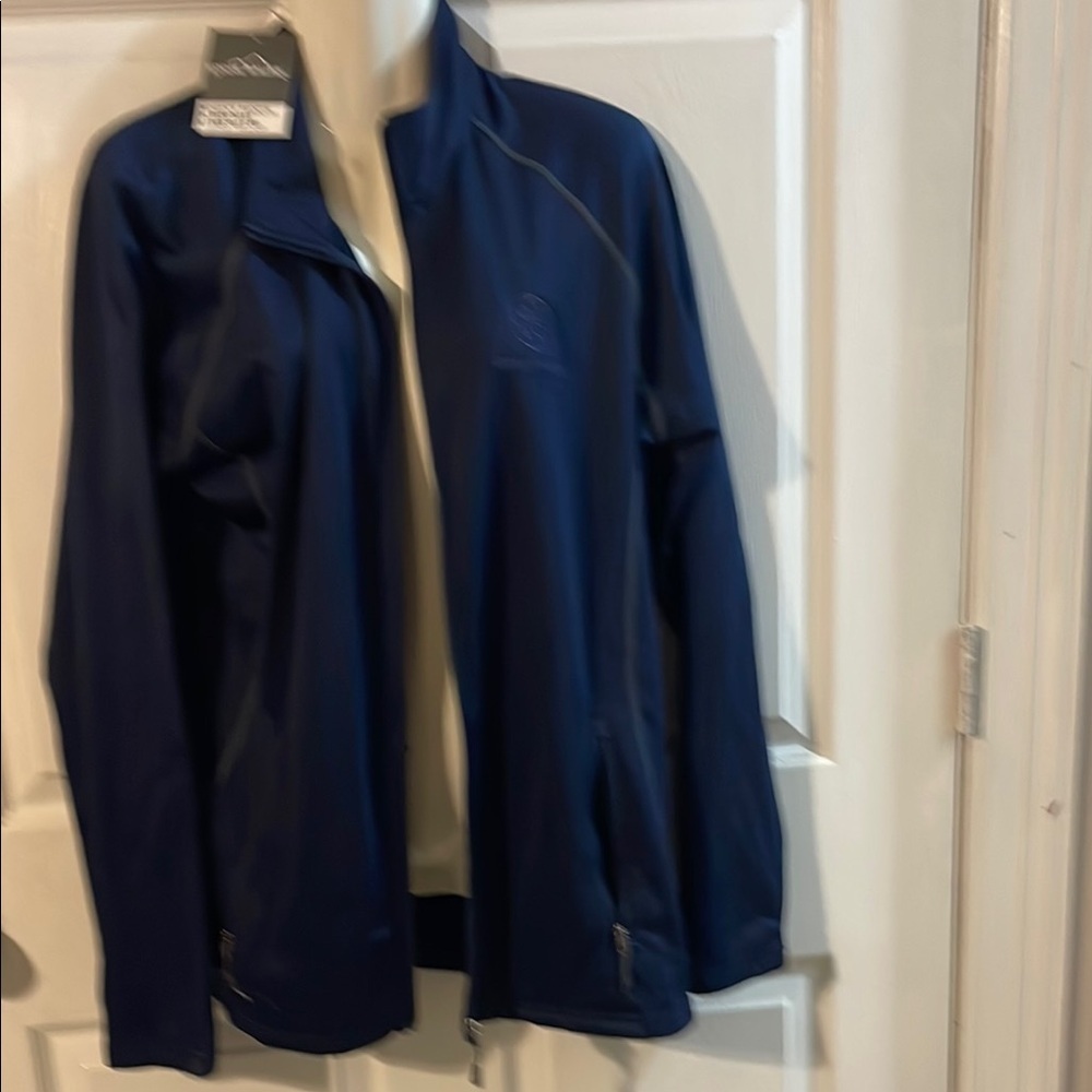 Eddie Bauer Navy Utility Jacket